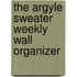 The Argyle Sweater Weekly Wall Organizer