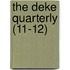 The Deke Quarterly (11-12)