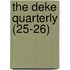 The Deke Quarterly (25-26)
