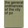 The General Ordinances Of The City Of Po door Portland (Or ).