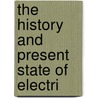 The History And Present State Of Electri door Joseph Priestley