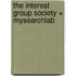 The Interest Group Society + Mysearchlab