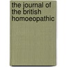 The Journal Of The British Homoeopathic door British Homoeopathic Society