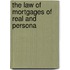 The Law Of Mortgages Of Real And Persona