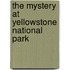 The Mystery at Yellowstone National Park