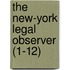 The New-York Legal Observer (1-12)