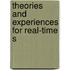 Theories and Experiences for Real-Time S