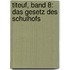 Titeuf, Band 8: Das Gesetz des Schulhofs