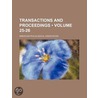 Transactions And Proceedings (25-26) door American Philological Association