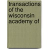 Transactions Of The Wisconsin Academy Of door Wisconsin Academy of Sciences