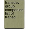 Transdev Group Companies: List Of Transd door Source Wikipedia