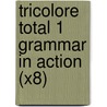 Tricolore Total 1 Grammar In Action (X8) door Sylvia Honnor