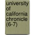 University Of California Chronicle (6-7)