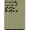 University System Of Georgia: Georgia In by Source Wikipedia