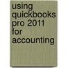 Using Quickbooks Pro 2011 For Accounting door Glenn Owen