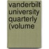 Vanderbilt University Quarterly (Volume