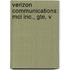 Verizon Communications: Mci Inc., Gte, V