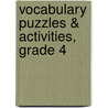 Vocabulary Puzzles & Activities, Grade 4 by Teacher Created Resources