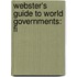 Webster's Guide To World Governments: Fi