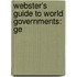 Webster's Guide To World Governments: Ge