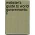 Webster's Guide To World Governments: Li