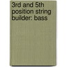 3Rd And 5Th Position String Builder: Bass door Samuel Applebaum