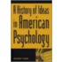 A History of Ideas in American Psychology