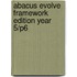 Abacus Evolve Framework Edition Year 5/P6