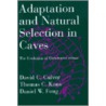Adaptation and Natural Selection in Caves door etc.