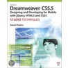 Adobe Dreamweaver Cs5.5 Studio Techniques by David Powers