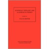 Algebraic Topology and Algebraic K-Theory door William Browder