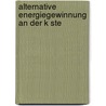 Alternative Energiegewinnung An Der K Ste by Frank Herzer