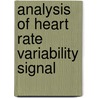 Analysis Of Heart Rate Variability Signal door Krzysztof Kudrynski