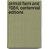 Animal Farm And 1984, Centennial Editions