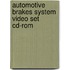Automotive Brakes System Video Set Cd-Rom