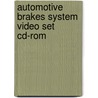 Automotive Brakes System Video Set Cd-Rom door Cengage Learning Delmar