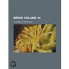 Brain (Volume 14); A Journal Of Neurology door Source Wikia