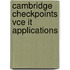 Cambridge Checkpoints Vce It Applications