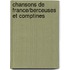 Chansons De France/Berceuses Et Comptines