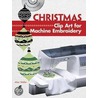 Christmas Clip Art For Machine Embroidery door Alan Weller