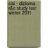 Cisi - Diploma R&C Study Text Winter 2011