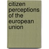 Citizen Perceptions Of The European Union door Talke Hoppmann