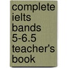 Complete Ielts Bands 5-6.5 Teacher's Book door Vanessa Jakeman