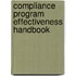 Compliance Program Effectiveness Handbook