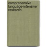 Comprehensive Language-Intensive Research door Jorge Gonzales