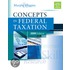 Concepts In Federal Taxation [with Cdrom]