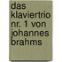 Das Klaviertrio Nr. 1 Von Johannes Brahms