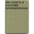 Der Zufall In D Rrenmatts Kriminalromanen