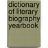 Dictionary Of Literary Biography Yearbook