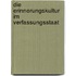 Die Erinnerungskultur im Verfassungsstaat